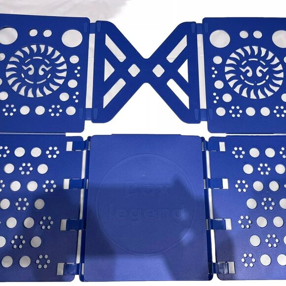 Shirt Folder Shirt‎ Folding Board T Shirts Clothes Folder Durable Plastic Boards - Picture 5 of 9